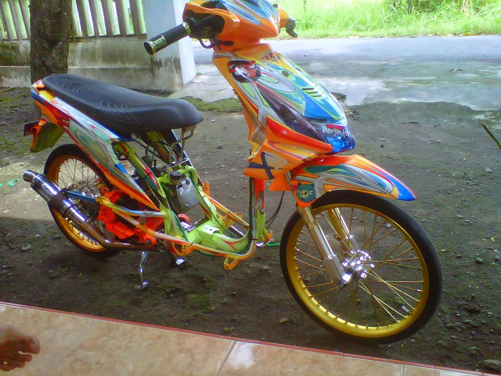 Detail Poto Drag Beat Nomer 24