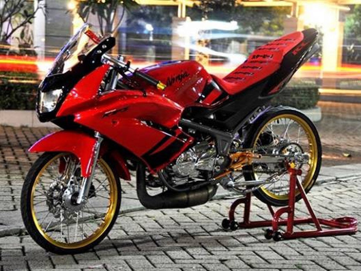 Detail Poto Drag Ninja Rr Nomer 20
