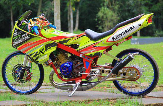 Detail Poto Drag Ninja Rr Nomer 36