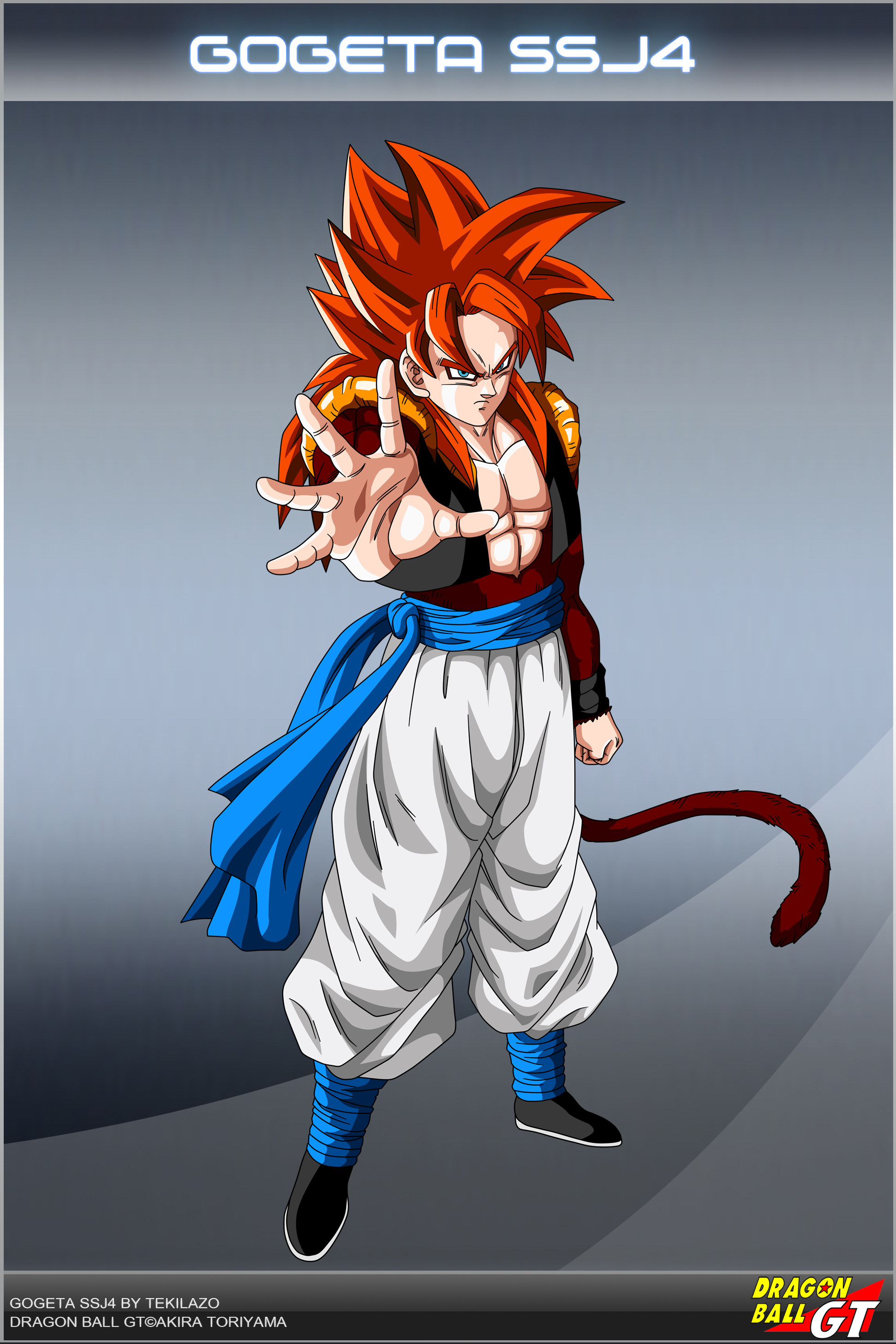 Detail Poto Dragon Ball Gt Nomer 3