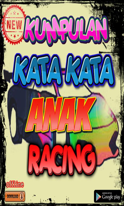 Detail Poto Kata Kata Racing Nomer 6