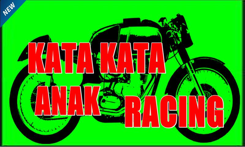 Detail Poto Kata Kata Racing Nomer 29