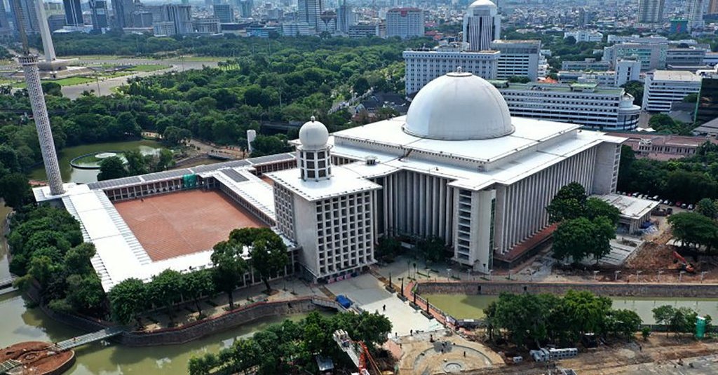 Detail Poto Masjid Istiqlal Jakarta Nomer 10