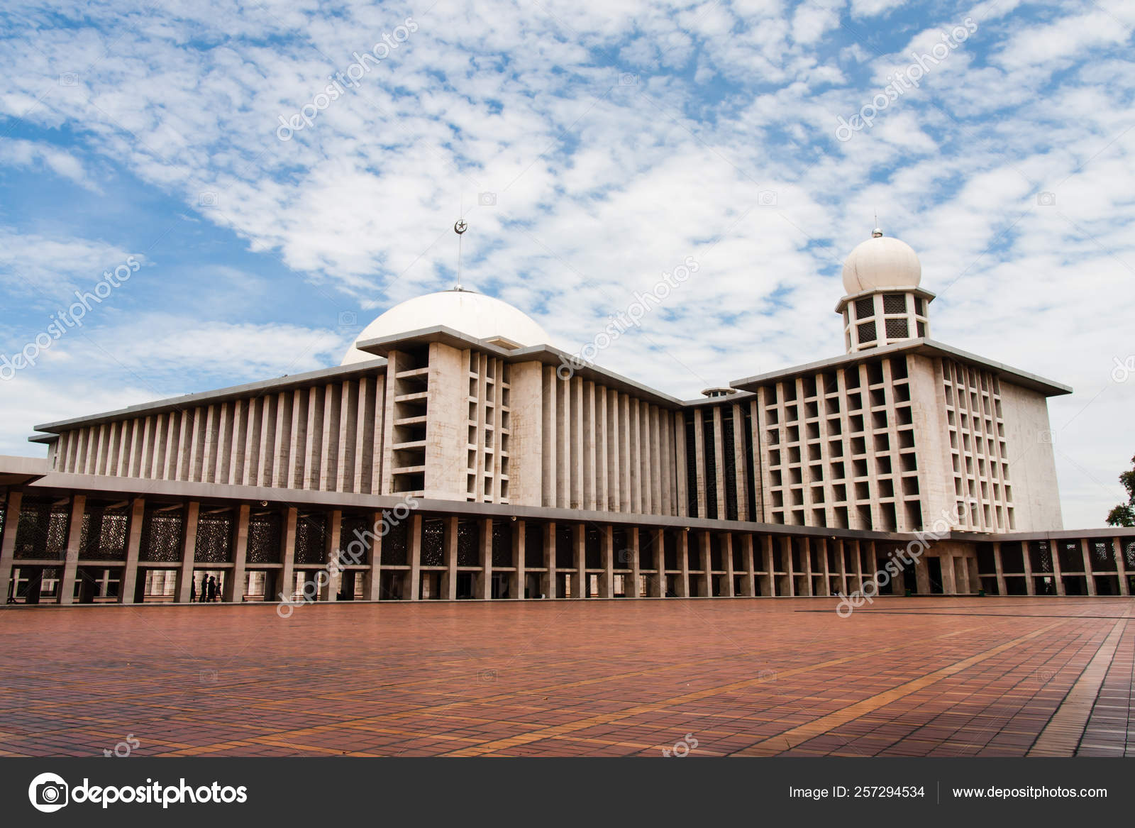 Detail Poto Masjid Istiqlal Jakarta Nomer 2