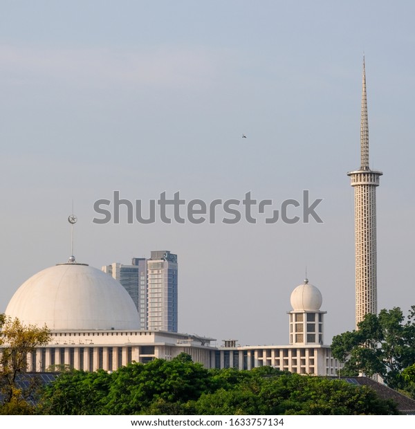 Detail Poto Masjid Istiqlal Jakarta Nomer 26