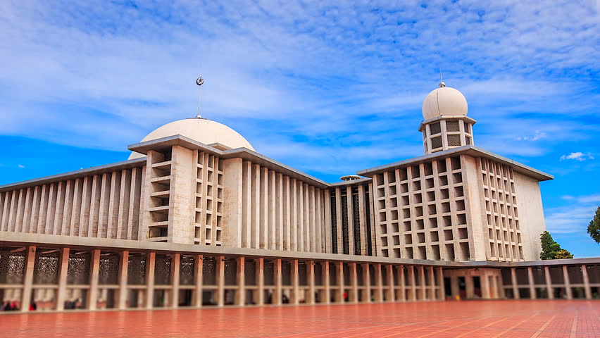 Detail Poto Masjid Istiqlal Jakarta Nomer 29