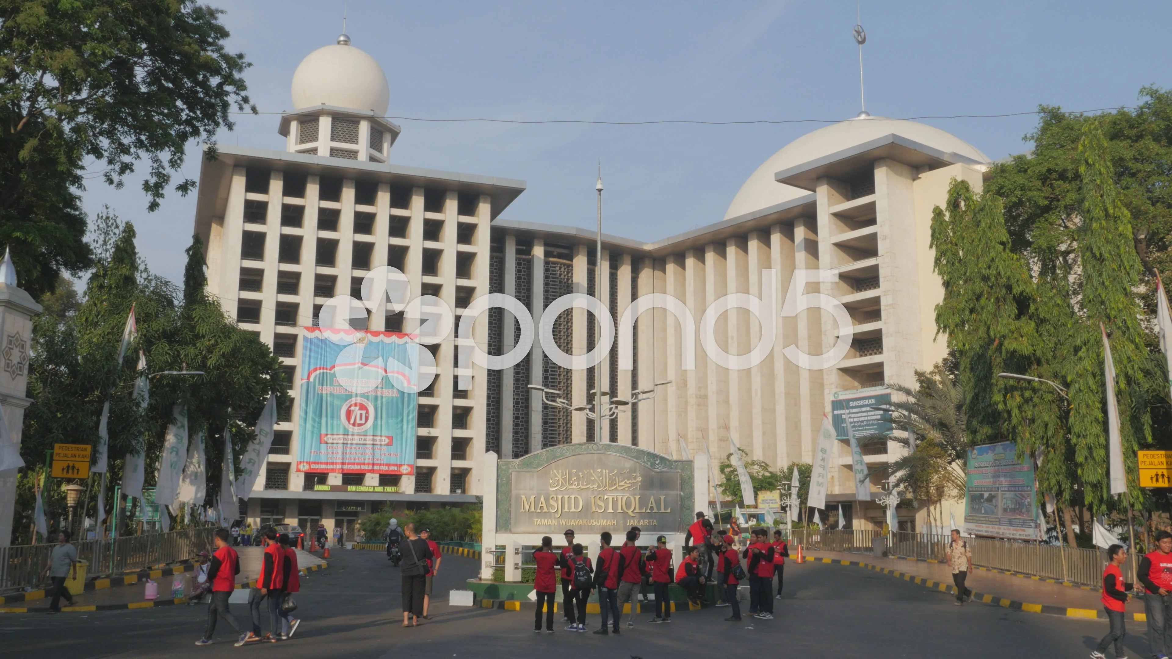 Detail Poto Masjid Istiqlal Jakarta Nomer 30