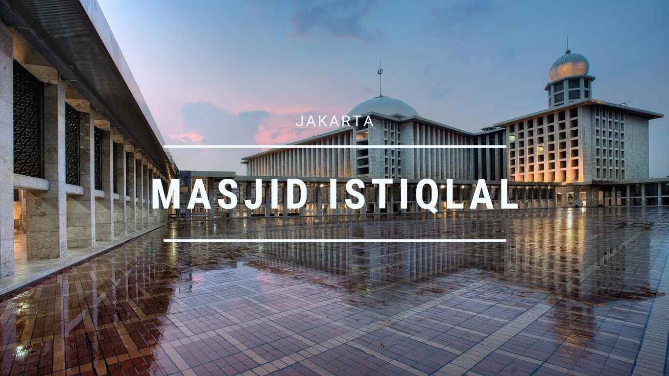 Detail Poto Masjid Istiqlal Jakarta Nomer 31