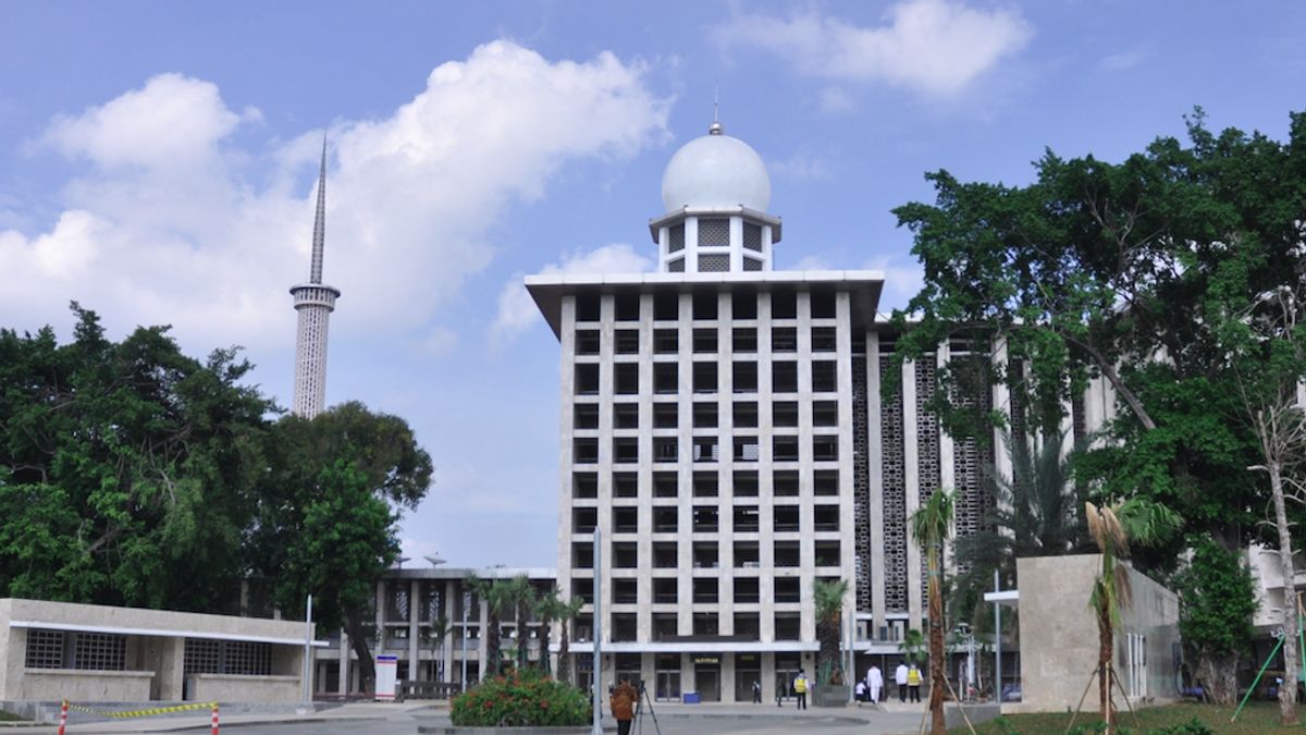 Detail Poto Masjid Istiqlal Jakarta Nomer 32