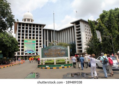 Detail Poto Masjid Istiqlal Jakarta Nomer 34