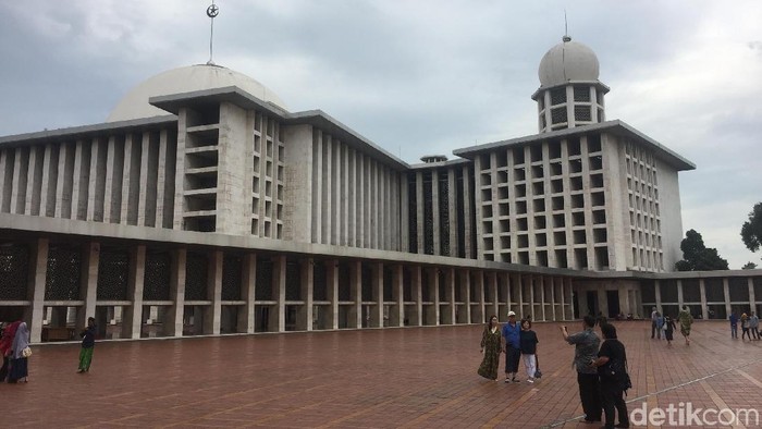 Detail Poto Masjid Istiqlal Jakarta Nomer 4