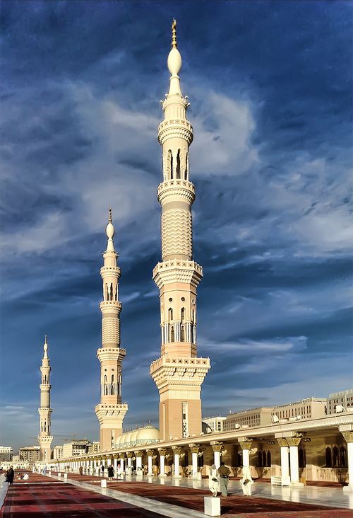 Detail Poto Masjid Nabawi Nomer 18