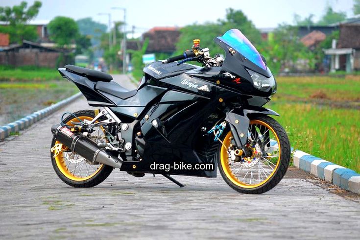 Detail Poto Modifikasi Ninja Nomer 9