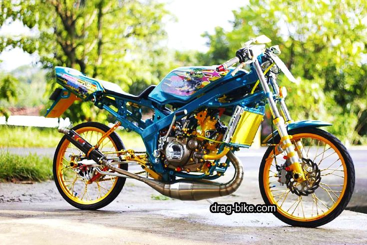 Detail Poto Modifikasi Ninja Nomer 11