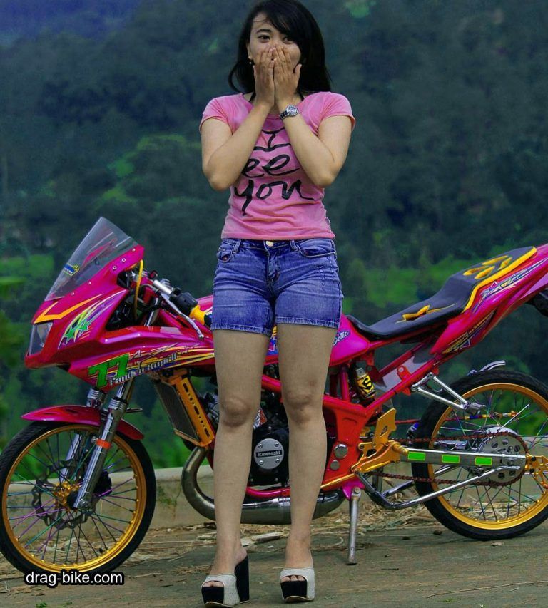 Detail Poto Modifikasi Ninja Nomer 12