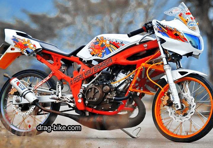 Detail Poto Modifikasi Ninja Nomer 13