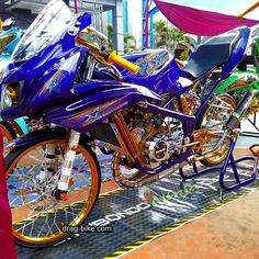 Detail Poto Modifikasi Ninja Nomer 16