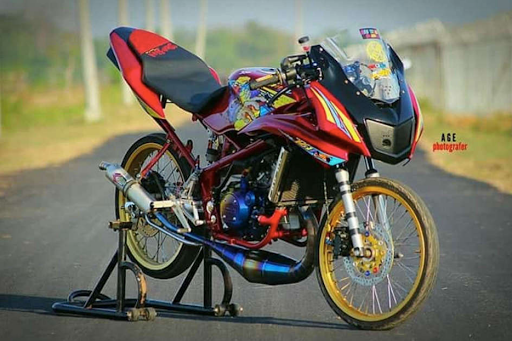 Detail Poto Modifikasi Ninja Nomer 20