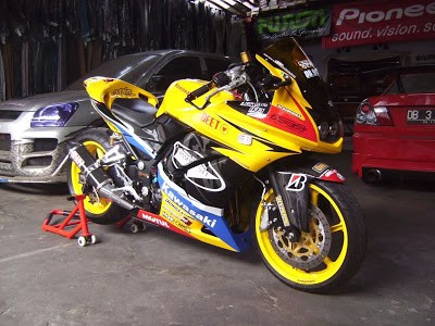 Detail Poto Modifikasi Ninja Nomer 22