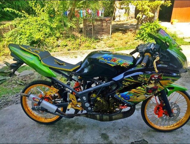 Detail Poto Modifikasi Ninja Nomer 24