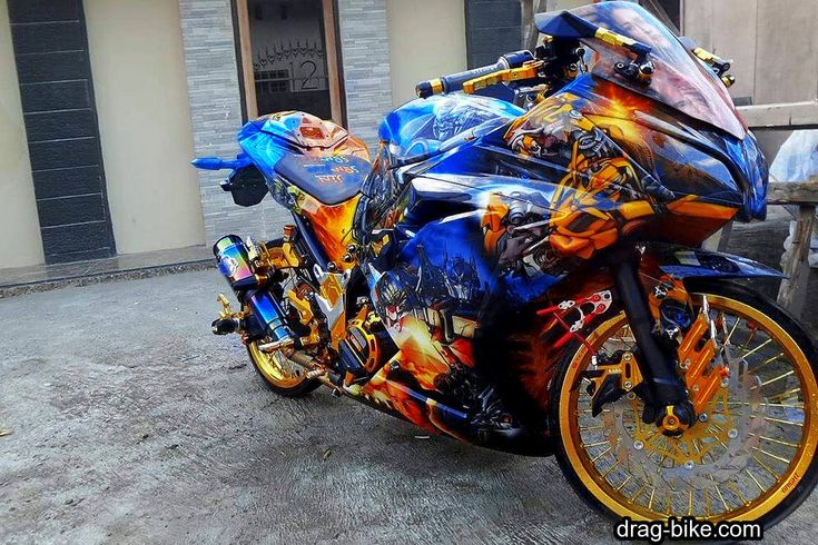 Detail Poto Modifikasi Ninja Nomer 26