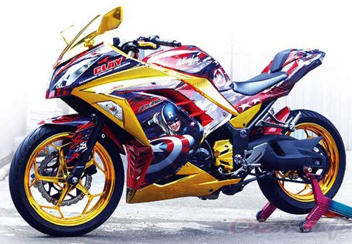 Detail Poto Modifikasi Ninja Nomer 29
