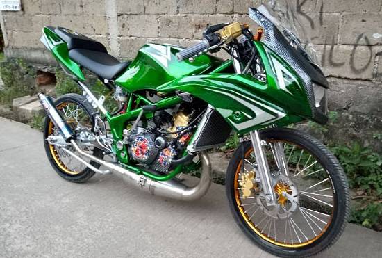 Detail Poto Modifikasi Ninja Nomer 33