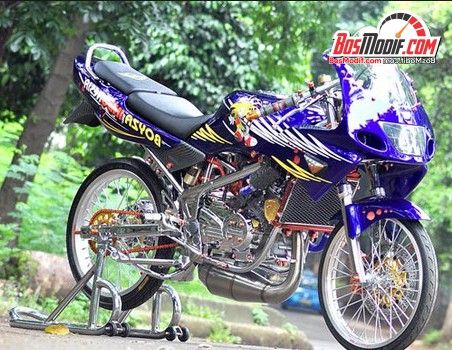 Detail Poto Modifikasi Ninja Nomer 35