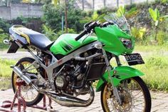 Detail Poto Modifikasi Ninja Nomer 42