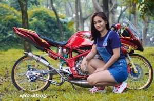 Detail Poto Modifikasi Ninja Nomer 43
