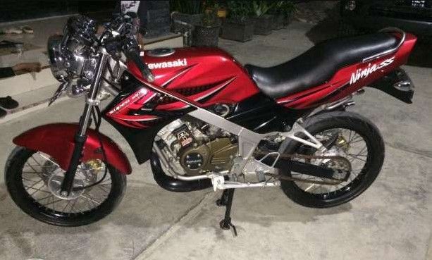 Detail Poto Modifikasi Ninja Nomer 44