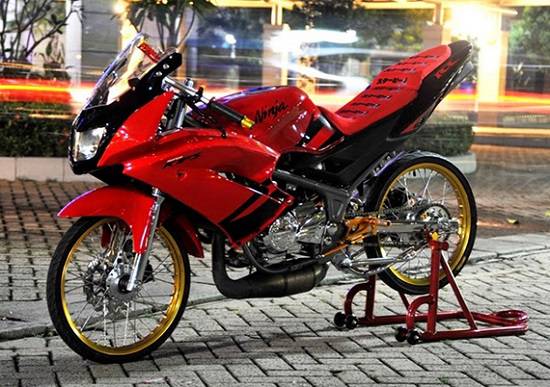 Detail Poto Modifikasi Ninja Nomer 6