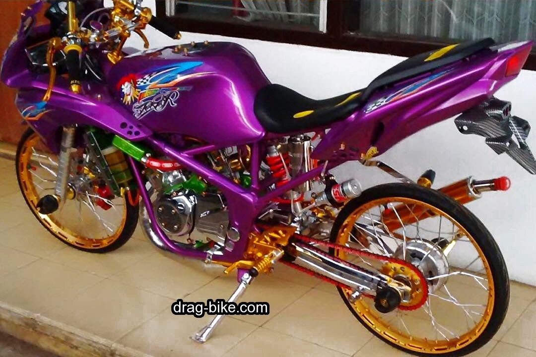 Detail Poto Modifikasi Ninja Rr Nomer 12