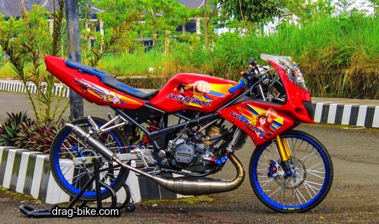 Detail Poto Modifikasi Ninja Rr Nomer 14