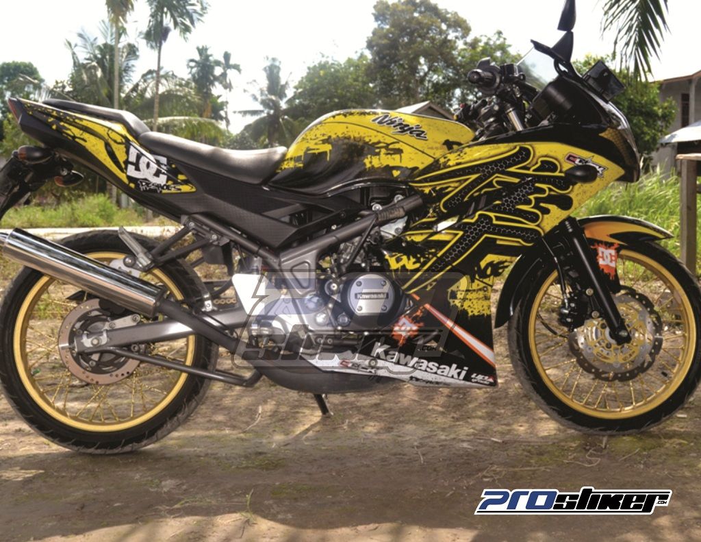 Detail Poto Modifikasi Ninja Rr Nomer 41