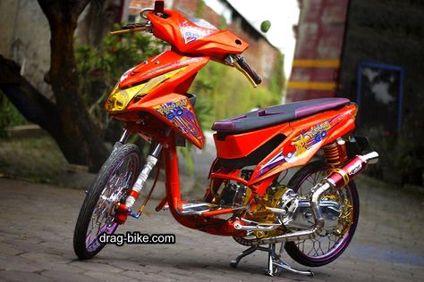 Detail Poto Motor Drag Beat Nomer 7