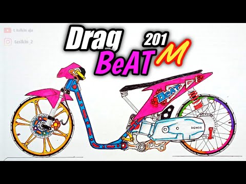 Detail Poto Motor Drag Beat Nomer 19