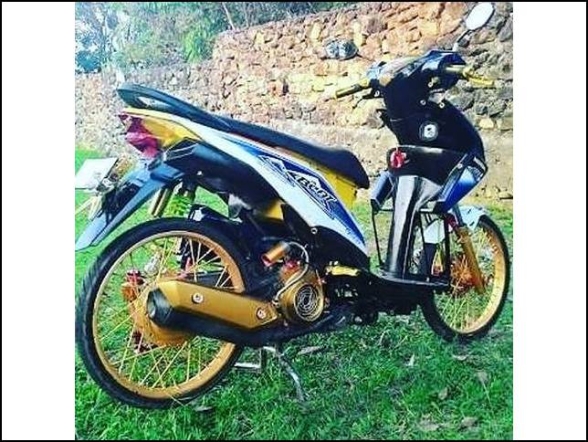 Detail Poto Motor Drag Beat Nomer 28