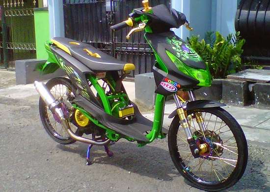 Detail Poto Motor Drag Beat Nomer 32