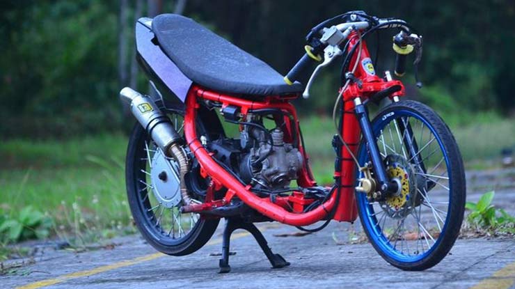 Detail Poto Motor Drag Beat Nomer 36