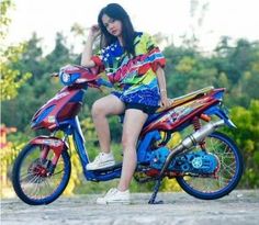 Detail Poto Motor Drag Beat Nomer 37