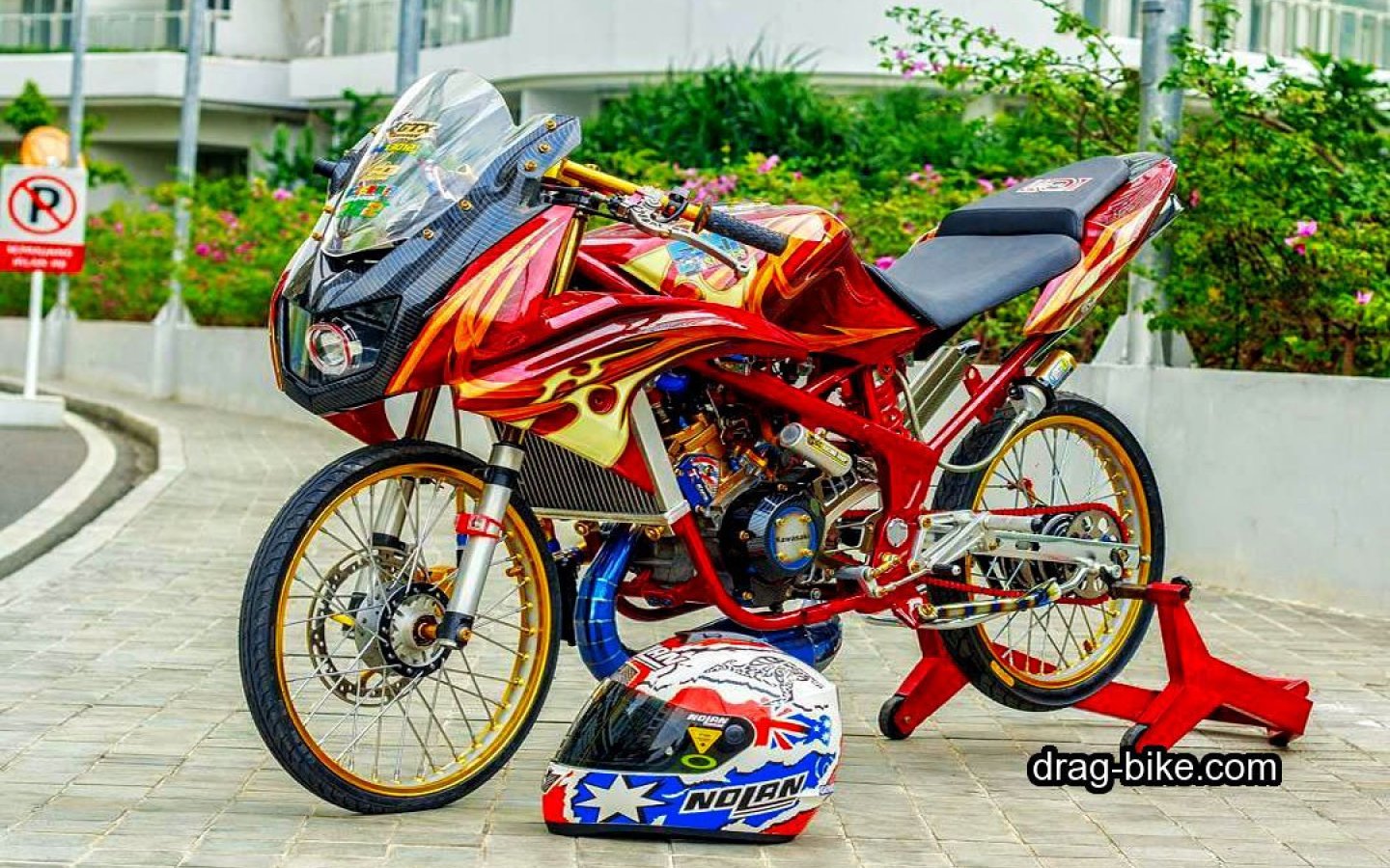 Detail Poto Motor Drag Ninja Nomer 24