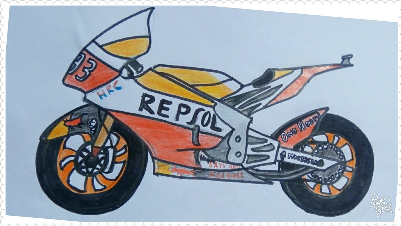 Detail Poto Motor Gp Nomer 32