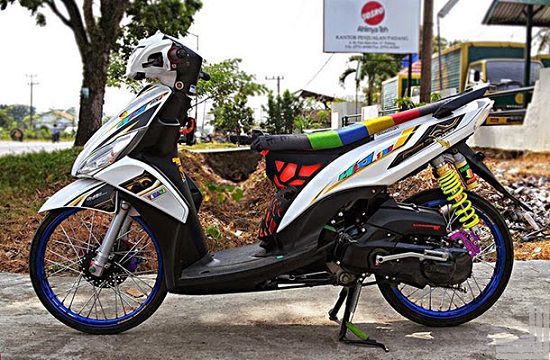 Detail Poto Motor Keren Nomer 45