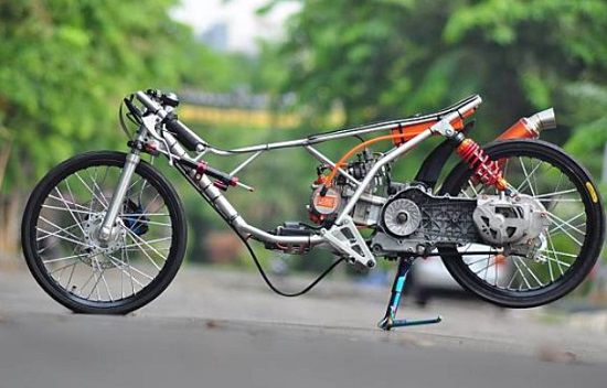 Detail Poto Motor Mio Drag Nomer 34