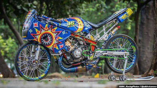 Detail Poto Motor Modipikasi Nomer 18