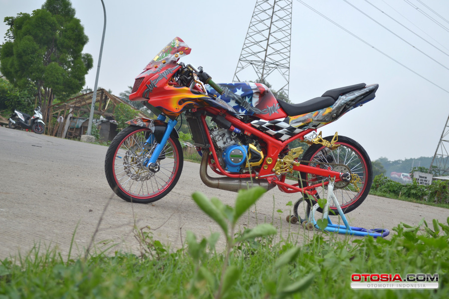 Detail Poto Motor Ninja Drag Nomer 45