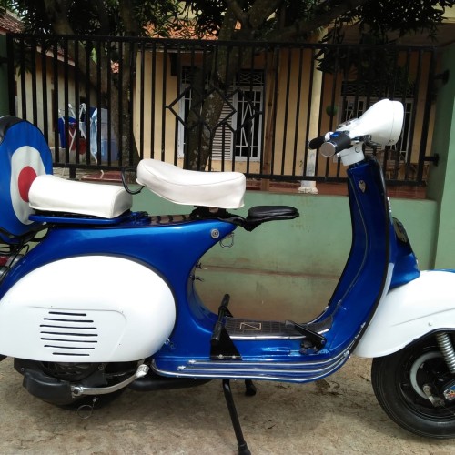 Detail Poto Motor Vespa Nomer 21