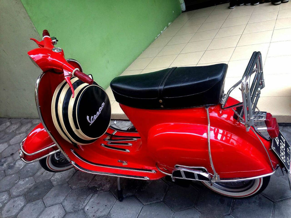 Detail Poto Motor Vespa Nomer 34