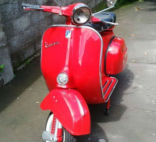 Detail Poto Motor Vespa Nomer 49